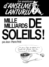 couverteur Mille Milliards de Soleils