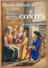 couverteur Contes de Charles Perrault