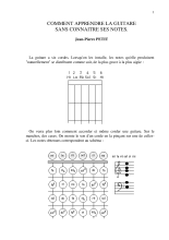 couverteur Comment apprendre la guitare sans connaitre ses notes