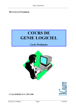 couverteur Genie logiciel