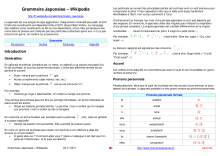 couverteur Grammaire Japonaise - Wikipedia