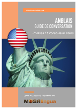 couverteur Guide de conversation anglais