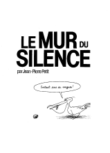 couverteur Le mur du silence