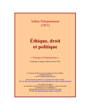 couverteur ethique, droit et politique