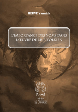 couverteur L'importance des noms dans l'oeuvre de J.R.R. Tolkien