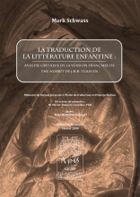 couverteur La traduction dans la litterature enfantine