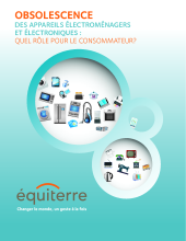 couverteur Obsolescence des appareils electromenagers et electroniques