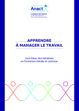 couverteur Apprendre a manager le travail