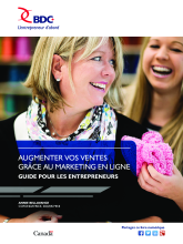 couverteur Augmenter vos ventes grace au marketing en ligne