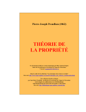 couverteur Theorie de la propriete