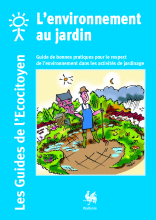 couverteur L'environnement au jardin