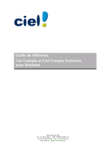 couverteur Ciel Compta et Ciel Compta Evolution pour Windows