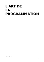 couverteur L'art de la programmation