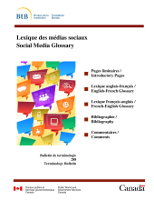 couverteur Lexique des medias sociaux