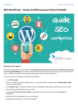 couverteur SEO Wordpress: Guide du referencement naturel detaille