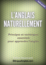 couverteur L'anglais naturellement