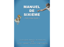 couverteur Manuel de francais - Sixieme