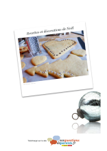 couverteur Recettes et decorations de Noel