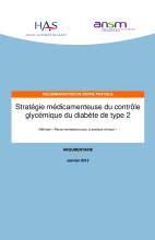 couverteur Contrôle glycemique du diabete de type 2