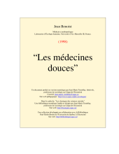 couverteur Les medecines douces