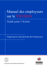 couverteur Manuel des employeurs sur le VIH