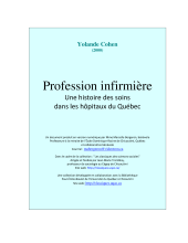 couverteur Profession infirmiere