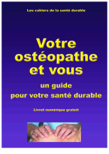 couverteur Votre osteopathe et vous