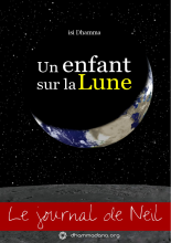 couverteur Un enfant sur la lune