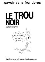 couverteur Le trou noir