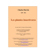 couverteur Les plantes insectivores