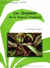 couverteur Les serpents de la Guyane francaise