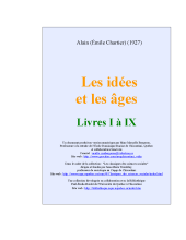 couverteur Les idees et les ages - Livres I a IX