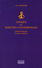 couverteur Lexique du tahitien contemporain