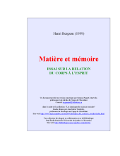 couverteur Matiere et memoire