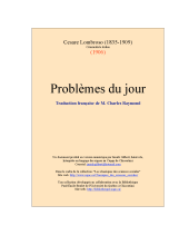 couverteur Problemes du jour