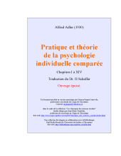 couverteur Psychologie individuelle comparee - 1