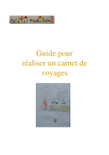 couverteur Guide pour realiser un carnet de voyages