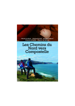 couverteur Les chemins du nord vers Compostelle