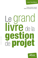 couverteur Le grand livre de la gestion de projet (Jean-Yves Moine)