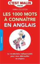 couverteur Les 1 000 mots a connaitre en anglais