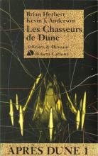 couverteur Les Chasseurs de Dune