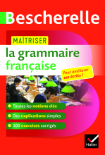 Maîtriser la grammaire française (enseignement supérieur, concours de l'enseignement)