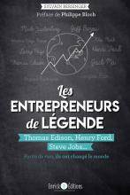 couverteur Les entrepreneurs de légende