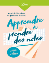 couverteur Apprendre à prendre des notes