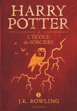 couverteur Harry Potter - T01 - Harry Potter à l'École des Sorciers