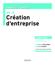 couverteur La boîte à outils de la Création d'entreprise – Édition 2016