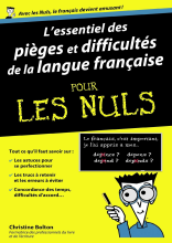 couverteur Essentiel Des Pièges Et Difficultés De La Langue Française Pour Les Nuls