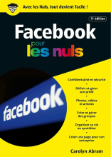 couverteur Facebook 5e Édition Poche Pour Les Nuls