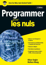 couverteur Programmer pour les Nuls (3e édition)