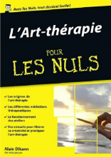 couverteur L'art Thérapie Pour Les Nuls